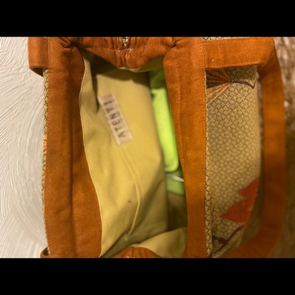 Vintage Floral purse - Picture 3 of 5